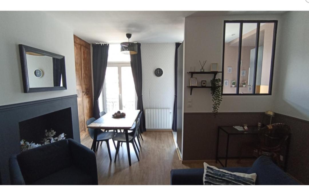 Ferienwohnung L'Etape Du Tourmalet Luz-Saint-Sauveur Exterior foto